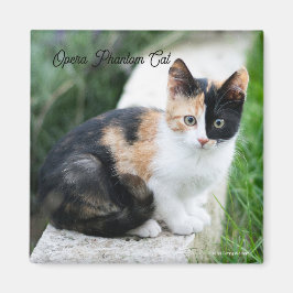 Opera Phantom Cat マグネット
