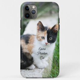 Opera Phantom Cat iPhone 11 Pro Maxケース