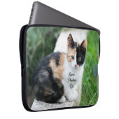 Opera Phantom Cat Electronics Bag ラップトップスリーブ (正面右)