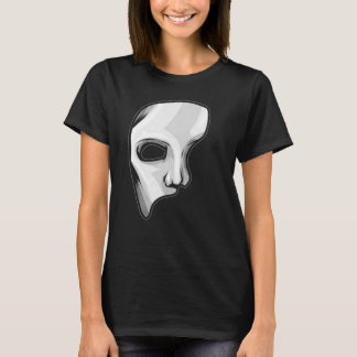 Opera Phantom Mask Halloween Tシャツ