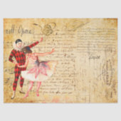 Opera with French Handwriting  薄葉紙 (正面)