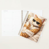 Operate in Silence – 2026 Planner Journal プランナー手帳 (ディスプレー)