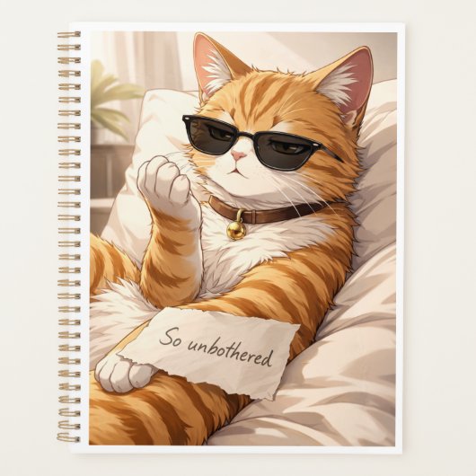 Operate in Silence – 2026 Planner Journal プランナー手帳 (正面)