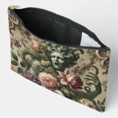 Operatic Opulence – Gothic Victorian Portrait アクセサリーポーチ (見開き)