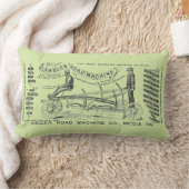 Operating Engineer Road Grader 1889 Media Pa. ランバークッション (ブランケット)