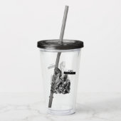 Operation Alice in Wonderland Alice im Wunderland アクリルタンブラー (裏面)