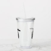 Operation Alice in Wonderland Alice im Wunderland アクリルタンブラー (左)