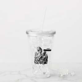 Operation Alice in Wonderland Alice im Wunderland アクリルタンブラー