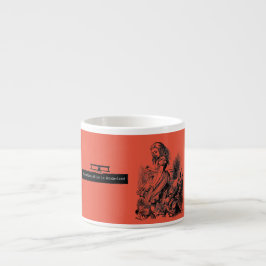 Operation Alice in Wonderland Alice im Wunderland エスプレッソカップ