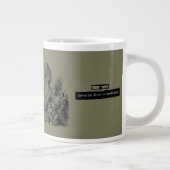 Operation Alice in Wonderland Alice im Wunderland ジャンボコーヒーマグカップ (右)