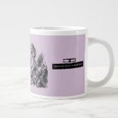 Operation Alice in Wonderland Alice im Wunderland ジャンボコーヒーマグカップ (右)