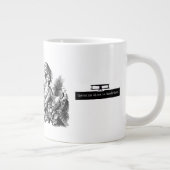 Operation Alice in Wonderland Alice im Wunderland ジャンボコーヒーマグカップ (右)