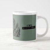 Operation Alice in Wonderland Alice im Wunderland ジャンボコーヒーマグカップ (右)