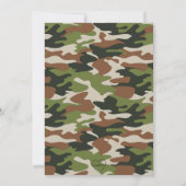 Operation Birthday Bash Toy Soldier birthday 招待状 (裏面)