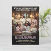 Operation Birthday Bliss Spa Party  招待状 (スタンド正面)