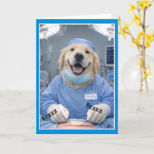 Operation Bzzzz Get Well Card SD-1 カード (黄色い花)