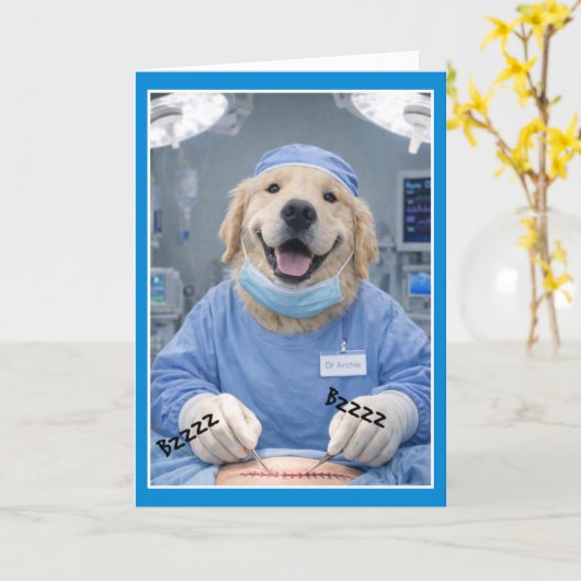 Operation Bzzzz Get Well Card SD-1 カード (黄色い花)