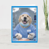 Operation Bzzzz Get Well Card SD-1 カード (正面)