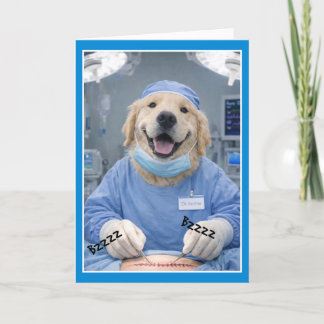 Operation Bzzzz Get Well Card SD-1 カード