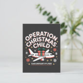 Operation Christmas Child Samaritan Purse  サンキューカード (スタンド正面)