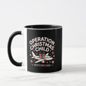 Operation Christmas Child Samaritan Purse マグカップ (左)