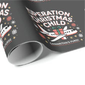 Operation Christmas Child Samaritan Purse  ラッピングペーパー (ロールコーナー)