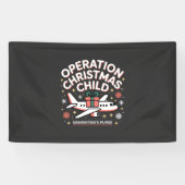 Operation Christmas Child Samaritan Purse 横断幕 (横)