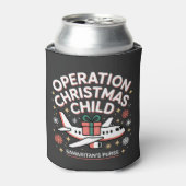 Operation Christmas Child Samaritan Purse  缶クーラー (缶正面)