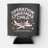 Operation Christmas Child Samaritan Purse  缶クーラー (正面)