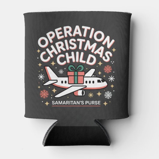 Operation Christmas Child Samaritan Purse  缶クーラー (正面)