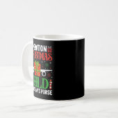 Operation Christmas Child Samaritan's Purse Chirst コーヒーマグカップ (正面左)
