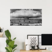 Operation Crossroads The Baker Explosion ポスター (ホームオフィス)