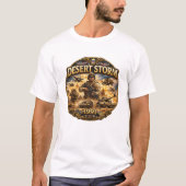 Operation Desert Storm 1991 Commemorative  Tシャツ (正面)