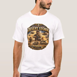 Operation Desert Storm 1991 Commemorative  Tシャツ