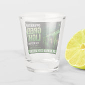 Operation Green Light for Veterans ロンドンブリッジ ショットグラス (裏面)