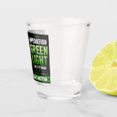 Operation Green Light for Veterans ロンドンブリッジ ショットグラス (右)