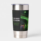 Operation Green Light for Veterans London Bridge 保温保冷タンブラー (右面)