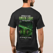 Operation Green Light for Veterans London Bridge Tシャツ (裏面)