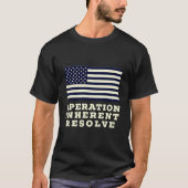 Operation Inherent Resolve Inherent Resolve Tシャツ (正面)