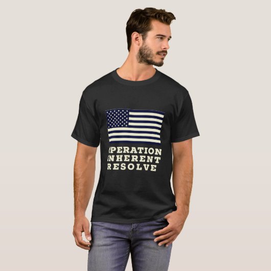 Operation Inherent Resolve Inherent Resolve Tシャツ (正面フル)