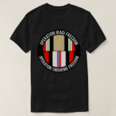 Operation Iraqi Freedom Seal  Tシャツ (デザイン正面)