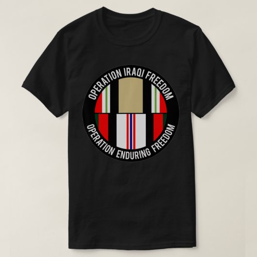 Operation Iraqi Freedom Seal  Tシャツ (デザイン正面)