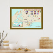 Operation Just Cause Mapポスター ポスター (キッチン)