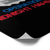 Operation Midnight Hammer Midnight Hammer B-2 Stea ポスター (角)