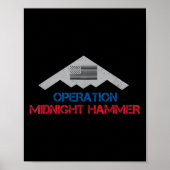 Operation Midnight Hammer Midnight Hammer B-2 Stea ポスター (正面)