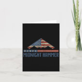 Operation Midnight Hammer - Usa Flag Midnight Hamm カード (正面)