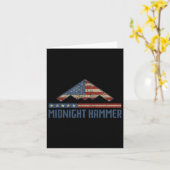 Operation Midnight Hammer - Usa Flag Midnight Hamm カード (黄色い花)