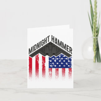 Operation Midnight Hammer - Usa Flag Midnight Hamm カード