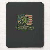  Operation Mind Shield  マウスパッド (正面)