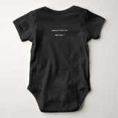 Operation Mind Shield Baby Body Suit ベビーボディスーツ (裏面)